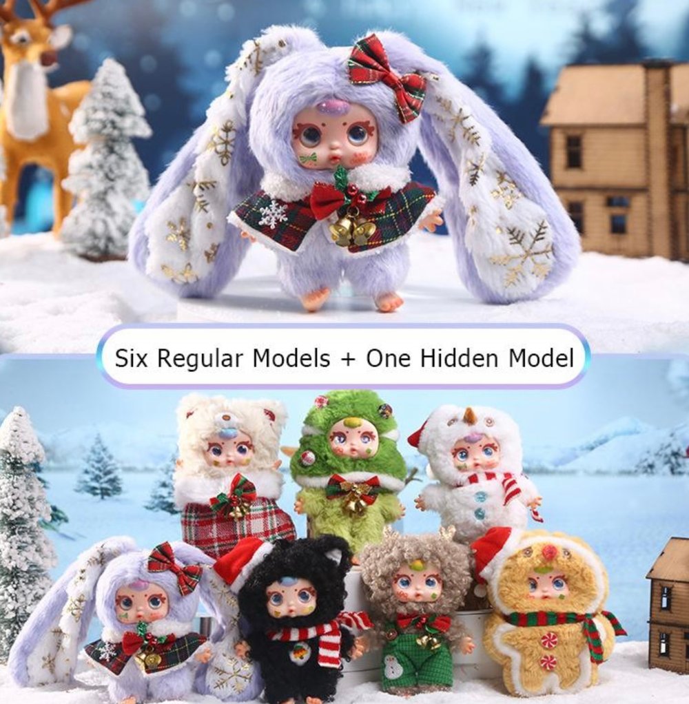 Image of MM Milk Candy Christmas Edition Blind Box🎄