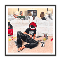 BECKS! limited edition print