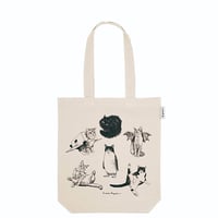 Image 1 of  Bolso Tote Some cats de Laura Agustí
