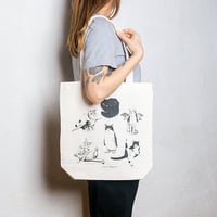 Image 3 of  Bolso Tote Some cats de Laura Agustí