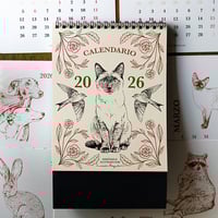 Image 2 of Calendario de mesa de Laura Agustí