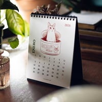 Image 3 of Calendario de mesa de Laura Agustí