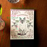 Image 1 of Calendario de mesa de Laura Agustí