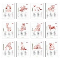 Image 5 of Calendario de mesa de Laura Agustí
