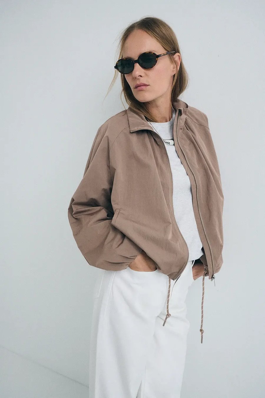 Image of 1-Chaqueta Montblanc Taupe