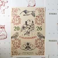 Image 1 of  CALENDARIO Notas de Laura Agustí