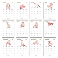 Image 4 of  CALENDARIO Notas de Laura Agustí