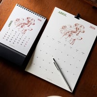 Image 3 of  CALENDARIO Notas de Laura Agustí