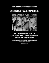 ZOSHA WARPEHA - LIVE IN MIDDLESBROUGH