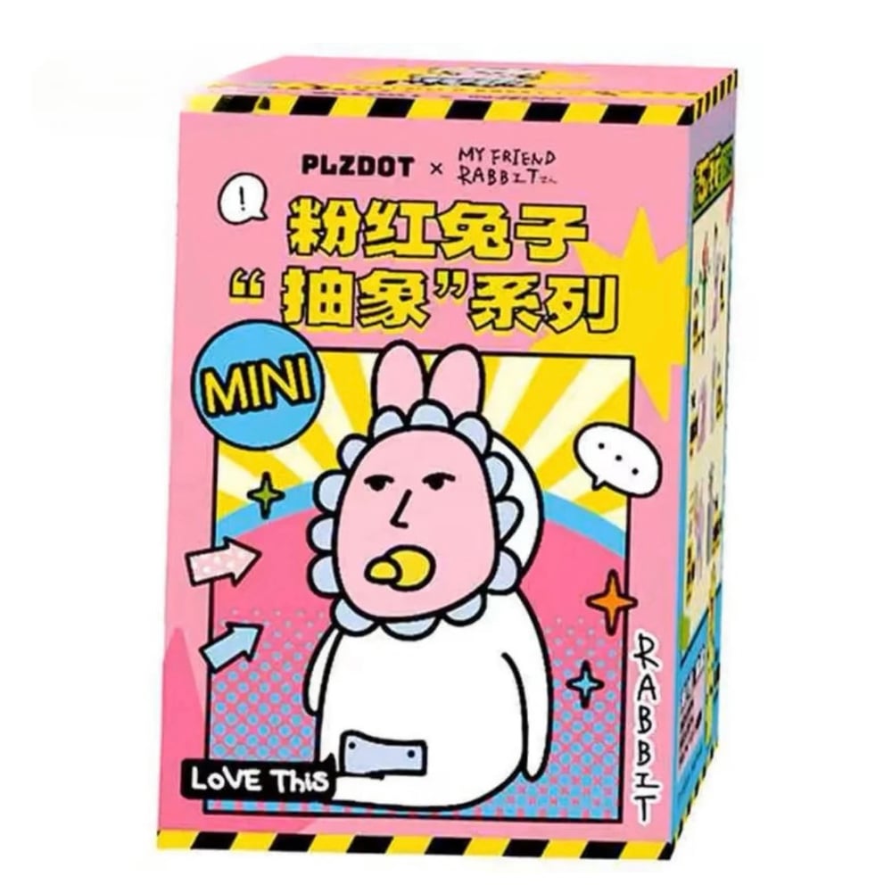 Image of Plzdot x My Friend Rabbit Mini Blind Box 
