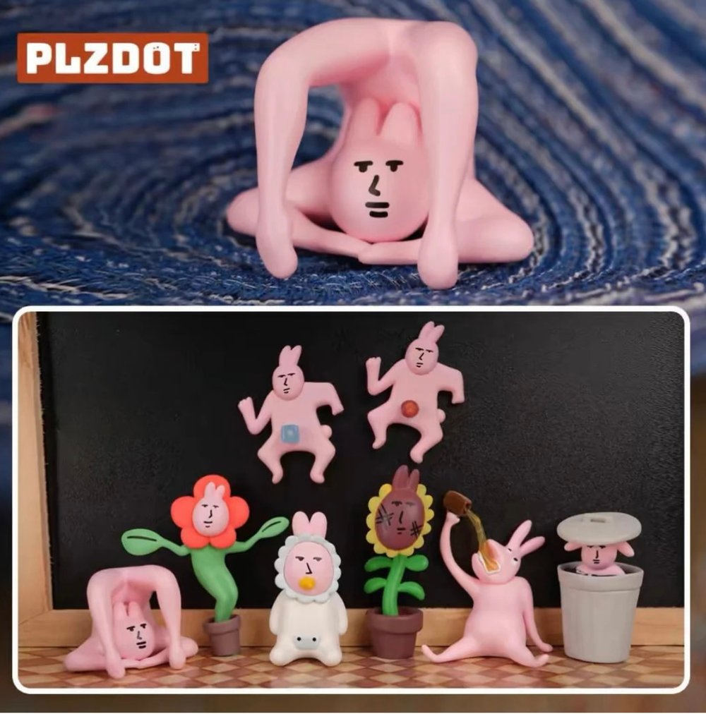 Image of Plzdot x My Friend Rabbit Mini Blind Box 
