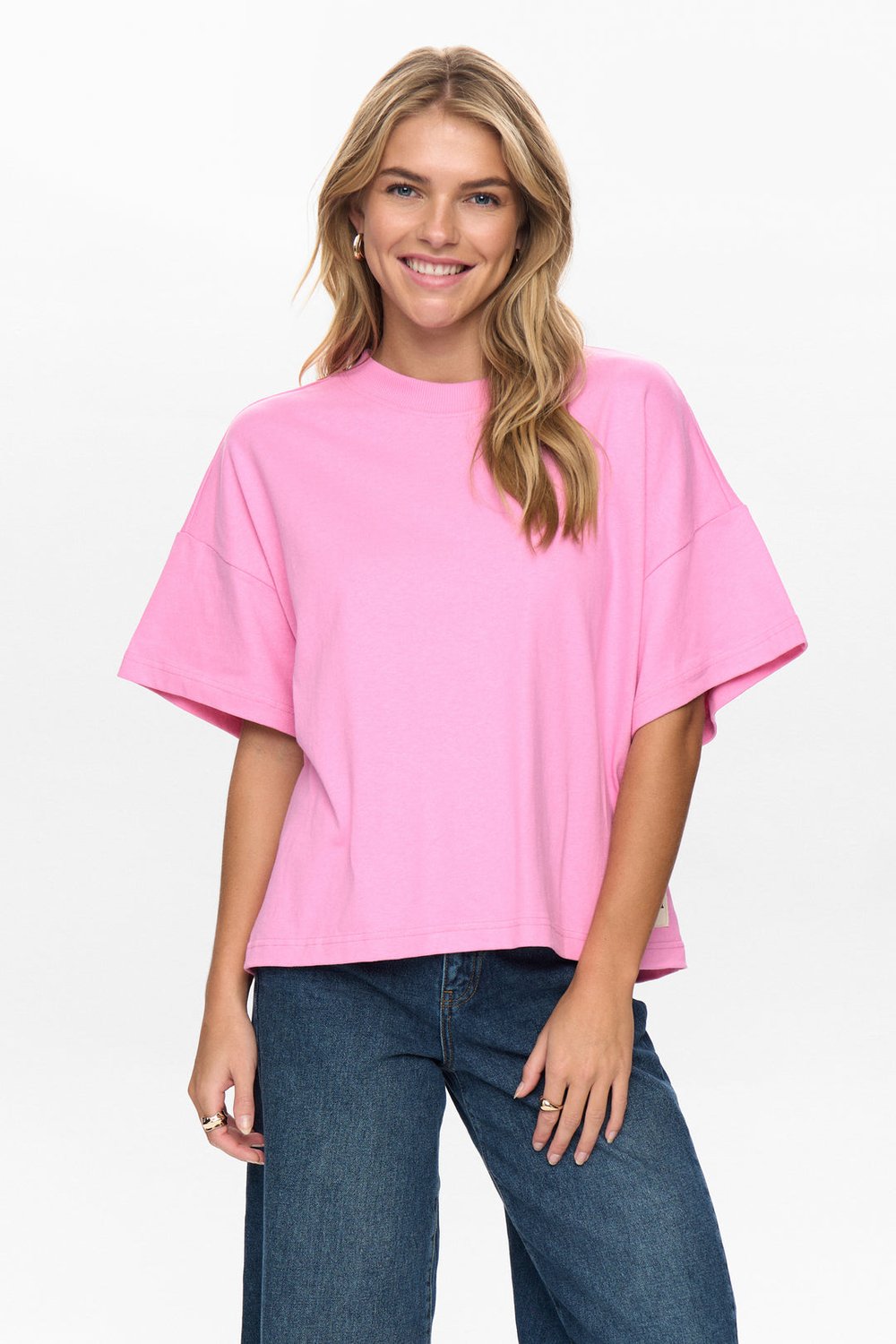 Image of 1-Camiseta Nuwonder Fucsia