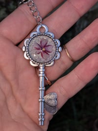 Image 3 of Faith is the Key Keychains