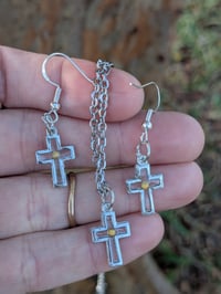 Image 2 of Dainty Cross Matching Set