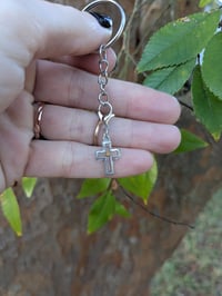 Image 2 of Cross Keychain