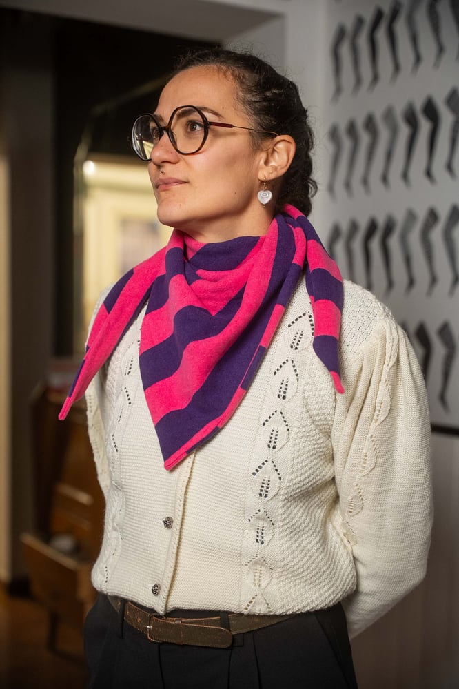 Image of Triangolo Stregatto Stripes