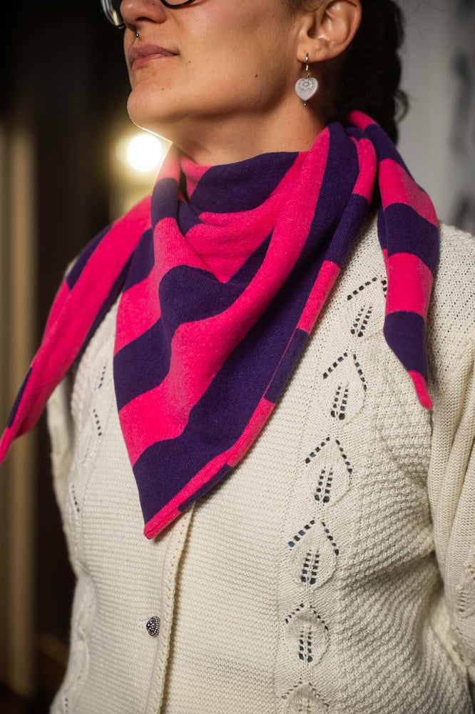 Image of Triangolo Stregatto Stripes