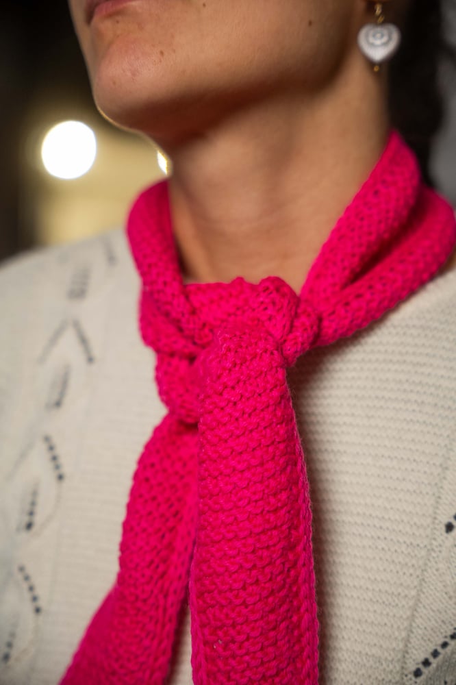 Image of Cravattino Fucsia