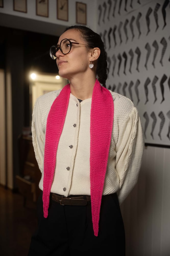 Image of Cravattino Fucsia