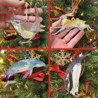 Image 1 of 4 Decoration Bundle - Wooden Wildlife Decoration Set 