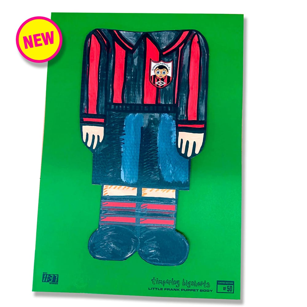 Image of Timperley Bigshorts replica puppet body - Limited Edition