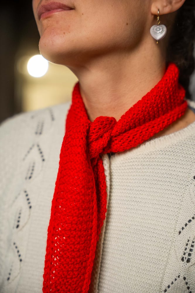 Image of Cravattino Rosso