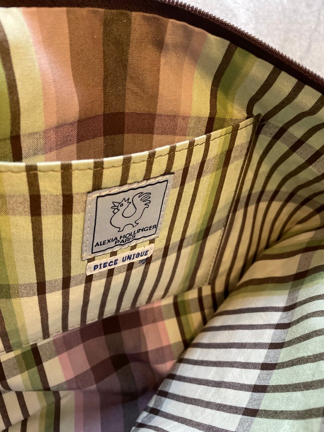 Grande pochette biche