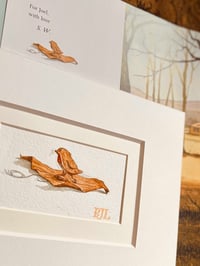 Image 3 of Jonathan Toomey's carving of a robin