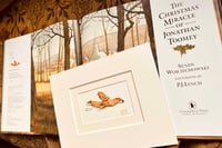 Image 4 of Jonathan Toomey's carving of a robin