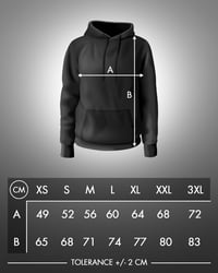 Image 4 of SWEAT CAPUCHE JR STAMP RED