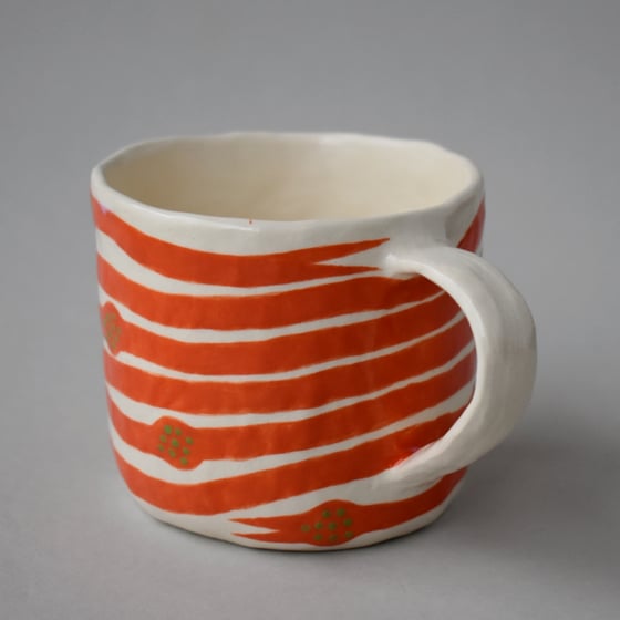 Image of Orange Vine Cup
