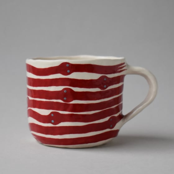 Image of Abstract Vine Mug 