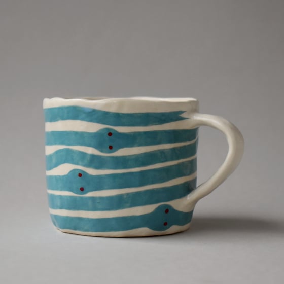 Image of Turquoise Vine Mug