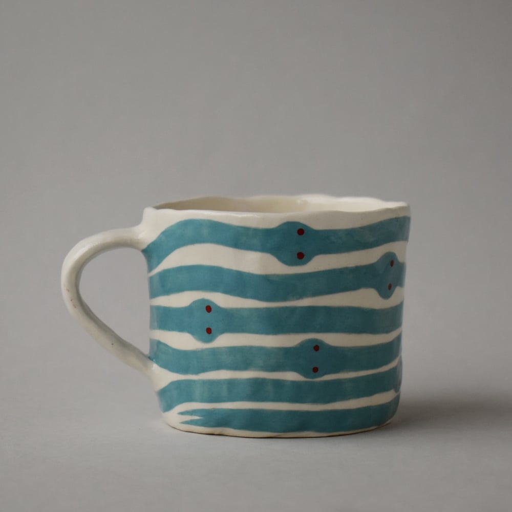 Image of Turquoise Vine Mug