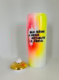 Image 5 of Bombe de peinture en céramique avec un slogan