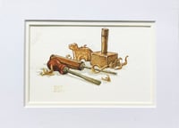 Image 1 of 'Jonathan Toomey's Mallet and Chisels'