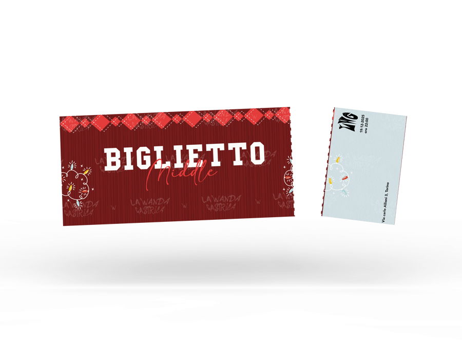 Image of La Wanda Gastrica lezione 5 - Biglietto Middle