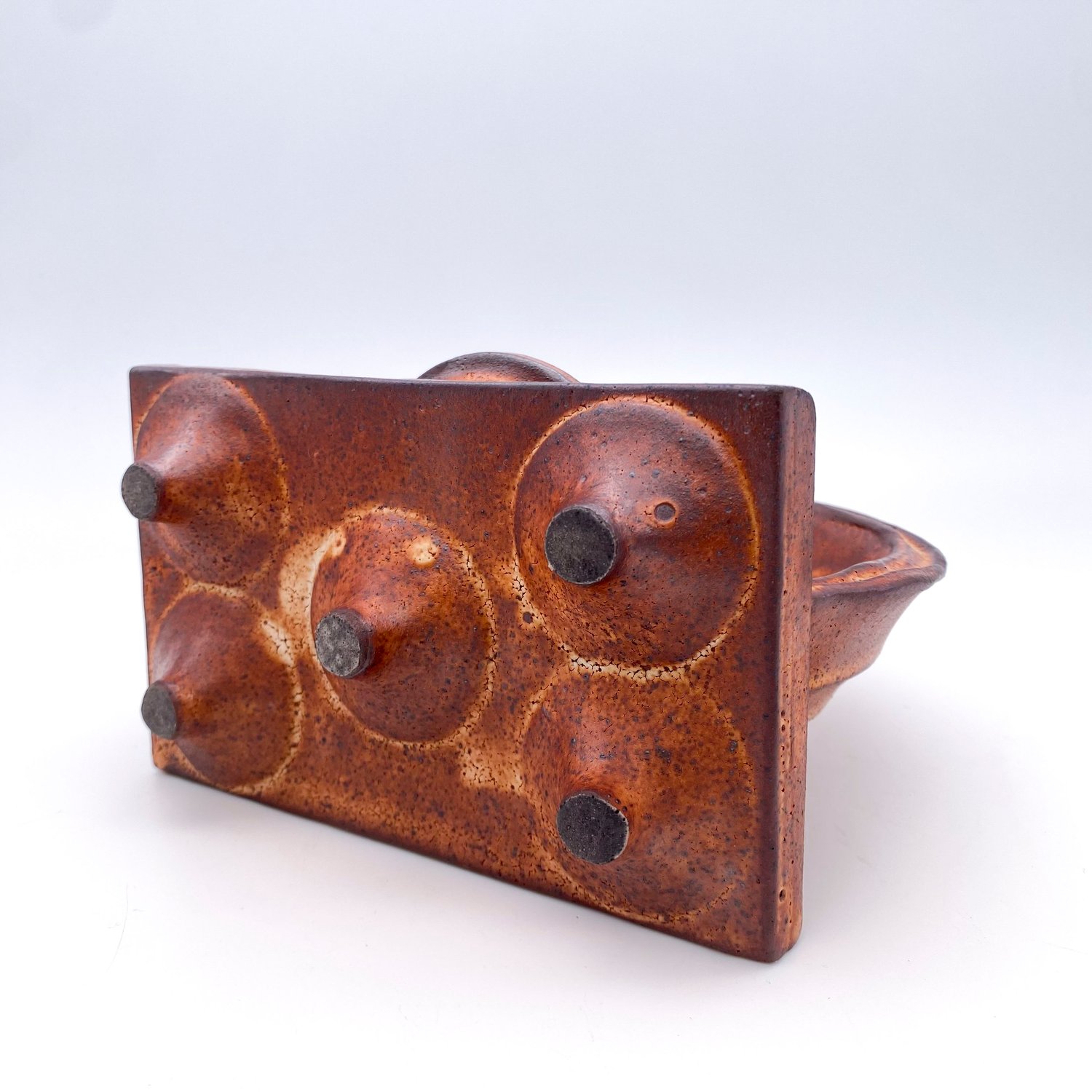 Image of Candle Sconce (rust)