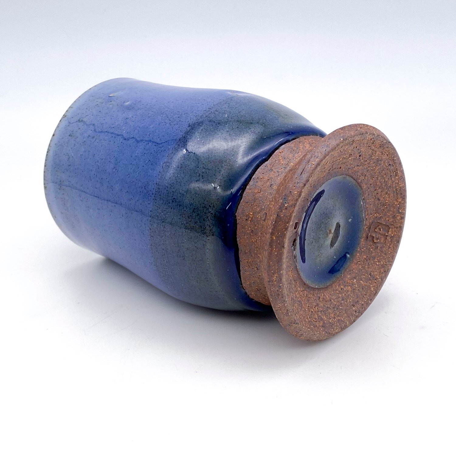 Image of Cup (blue+drip)