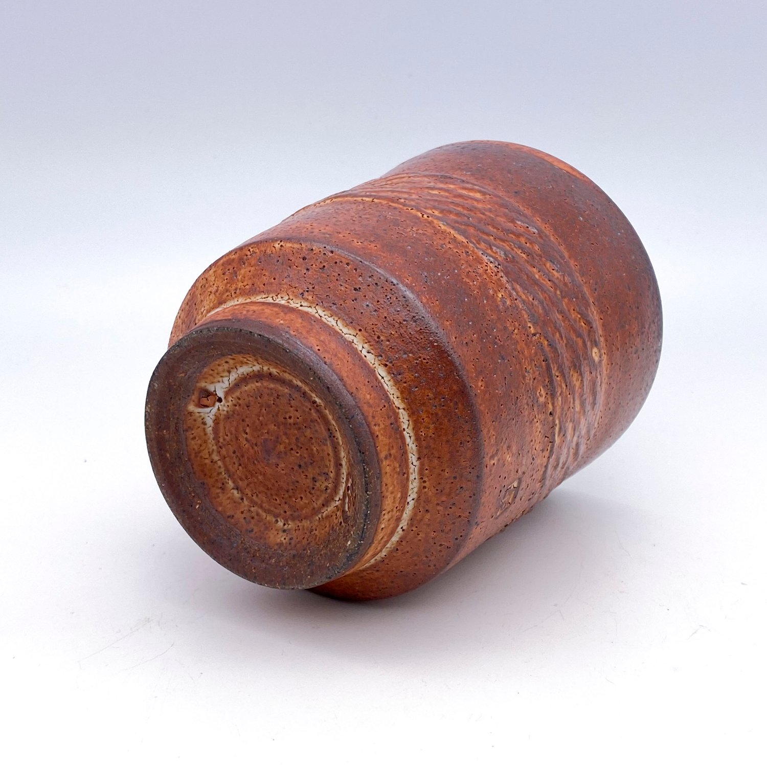 Image of Cup (rope+rust)