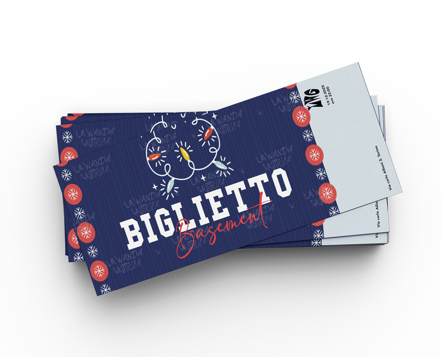 Image of La Wanda Gastrica lezione 5 - Biglietto Basement 