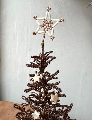  ‘Sparkling brown’ perlejuletræ