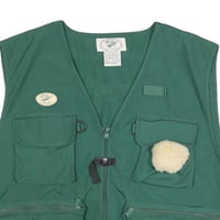 Image 2 of Vintage 90s LL Bean Fishing Vest - Green