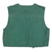 Image 3 of Vintage 90s LL Bean Fishing Vest - Green