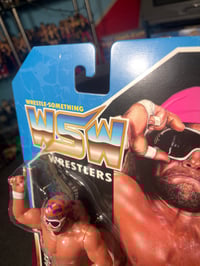 Image 5 of CARD DAMAGE: 1 of 250 MACHO MAN RANDY SAVAGE WRESTLE-SOMETHING WRESTLERS SERIES 4 FIGURE