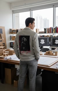 Image 1 of BLAZER LEÓN