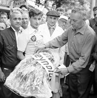 Image 3 of Antonin Magne - White sports director’s jacket - 1960s