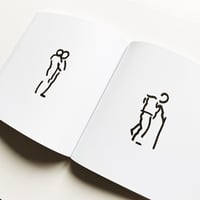 Image 4 of FIGURES by Orlando Weeks with Signed Postcard. Profits to Doctors Without Borders (MSF) UK