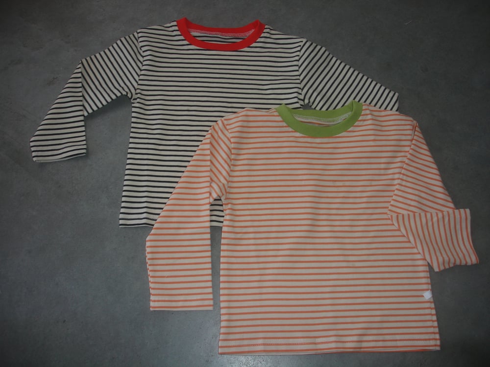 Image of Striped T-shirt Long Sleeve 