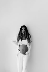 Image 1 of Bump + Newborn Session